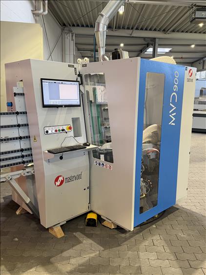 MASTERWOOD CNC Bearbeitungszentrum Typ MVD 900 Bild Nr. 0