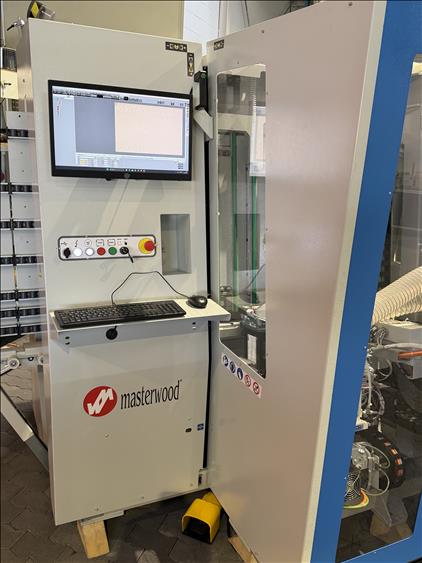 MASTERWOOD CNC Bearbeitungszentrum Typ MVD 900 Bild Nr. 3