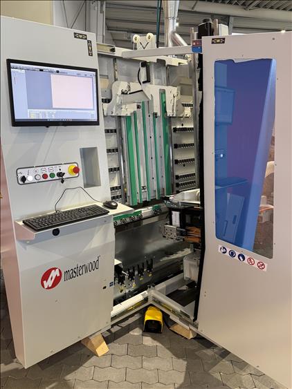 MASTERWOOD CNC Bearbeitungszentrum Typ MVD 900 Bild Nr. 4