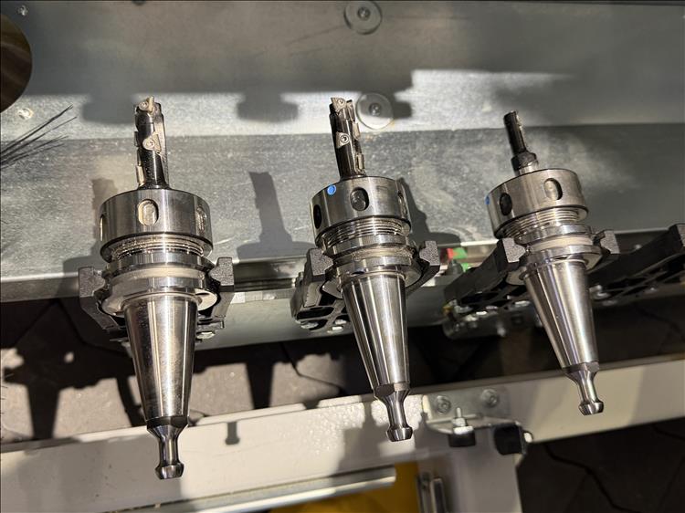 MASTERWOOD CNC Bearbeitungszentrum Typ MVD 900 Bild Nr. 6