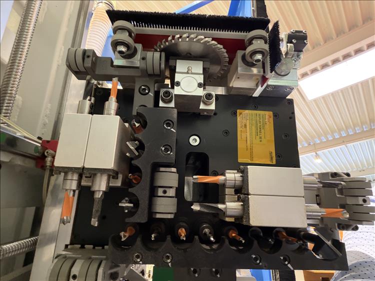 MASTERWOOD CNC Bearbeitungszentrum Typ MVD 900 Bild Nr. 7