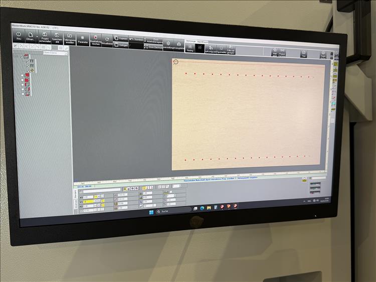 MASTERWOOD CNC Bearbeitungszentrum Typ MVD 900 Bild Nr. 8