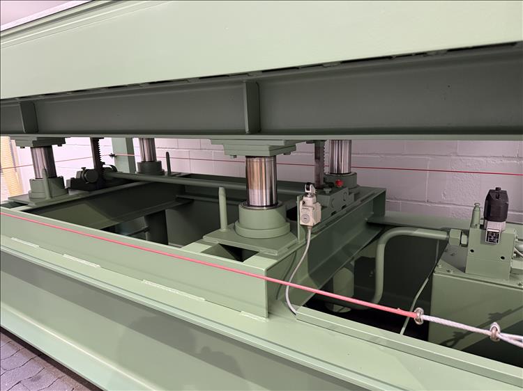 Furnierpresse OTT  JU 2513 -gebraucht- Bild Nr. 2