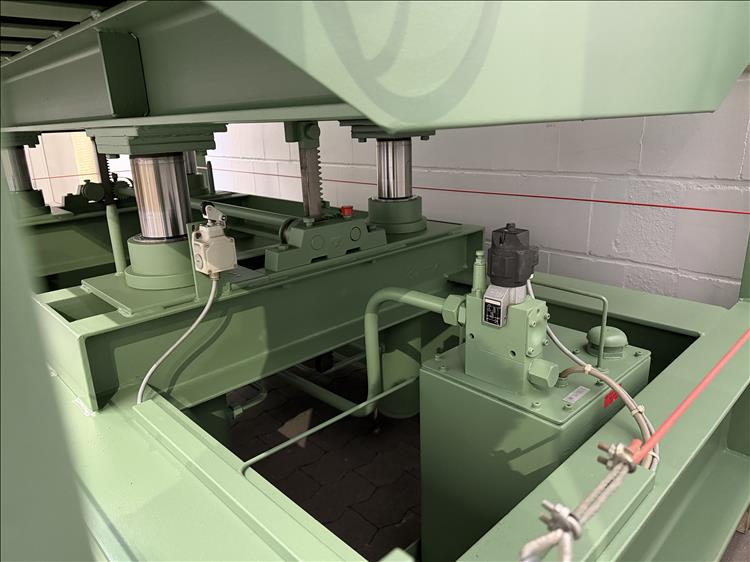 Furnierpresse OTT  JU 2513 -gebraucht- Bild Nr. 3