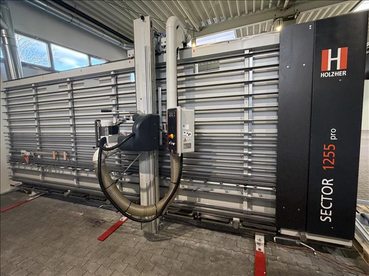  von  Plattensägen:  Plattensäge HOLZ-HER  1255 -gebraucht-