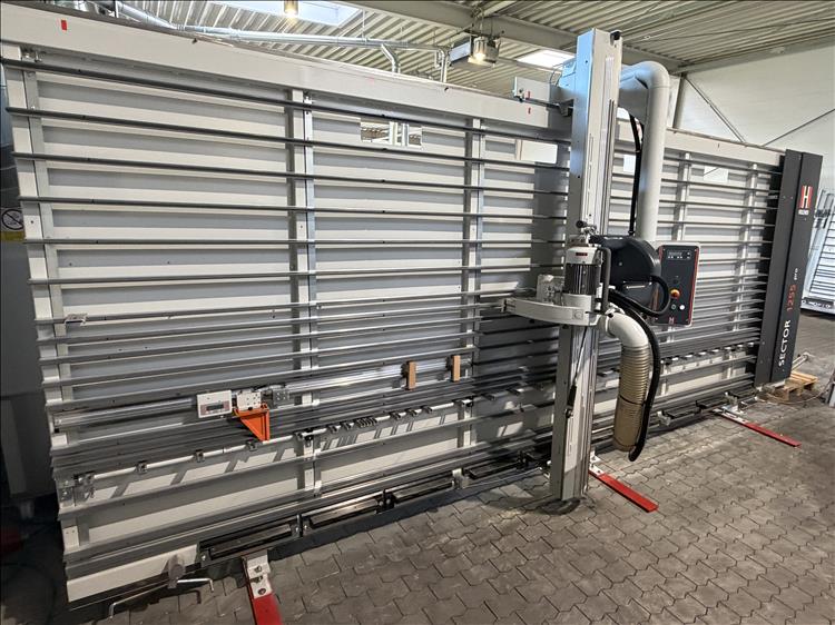 Plattensäge HOLZ-HER  1255 -gebraucht- Bild Nr. 1