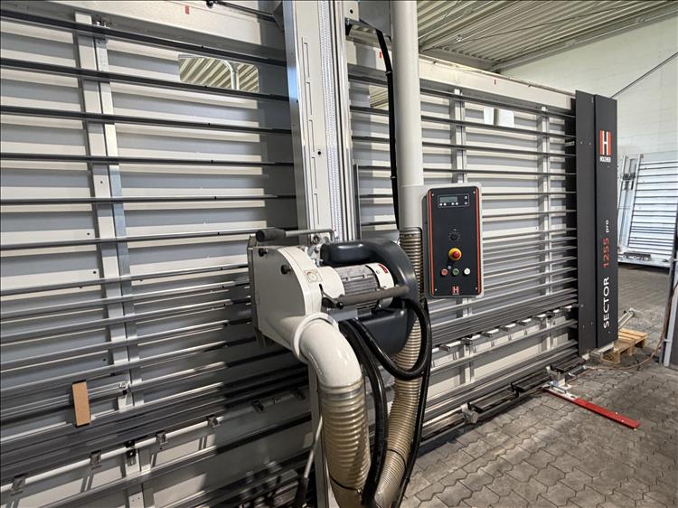 Plattensäge HOLZ-HER  1255 -gebraucht- Bild Nr. 2