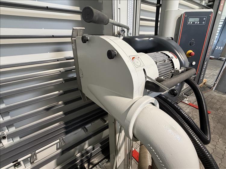 Plattensäge HOLZ-HER  1255 -gebraucht- Bild Nr. 3