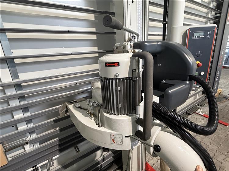 Plattensäge HOLZ-HER  1255 -gebraucht- Bild Nr. 4