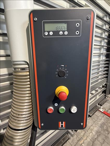 Plattensäge HOLZ-HER  1255 -gebraucht- Bild Nr. 5