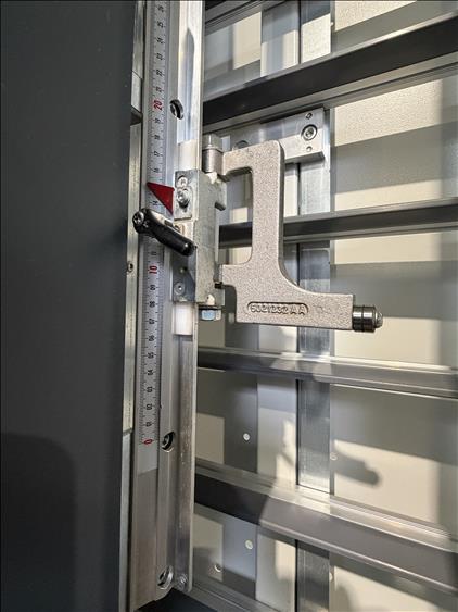 Plattensäge HOLZ-HER  1255 -gebraucht- Bild Nr. 8