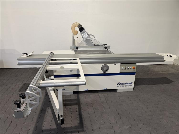  von  Formatkreissägen:  Formatkreissäge HOLZKRAFT  SI400es -gebraucht-