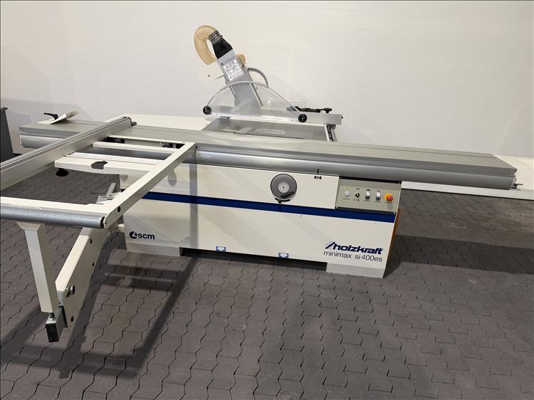 Formatkreissäge HOLZKRAFT  SI400es -gebraucht- Bild Nr. 1