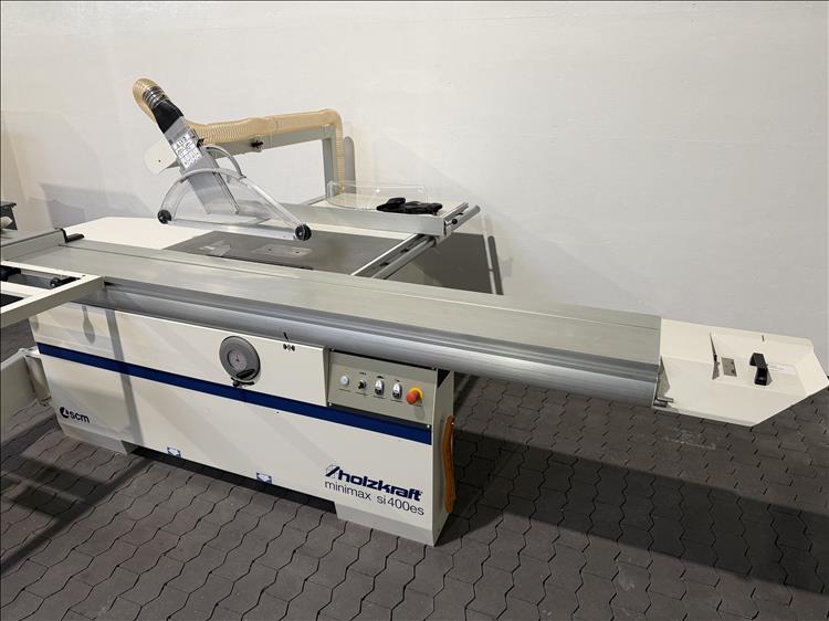 Formatkreissäge HOLZKRAFT  SI400es -gebraucht- Bild Nr. 2