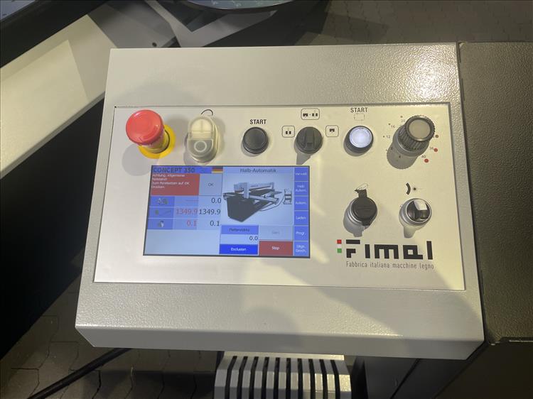 Druckbalken- Formatkreissäge FIMAL  CONCEPT 350  Bild Nr. 1