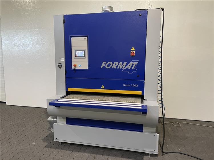 Breitbandschleifmaschine FORMAT 4  Finish 1302 -gebraucht- Bild Nr. 1