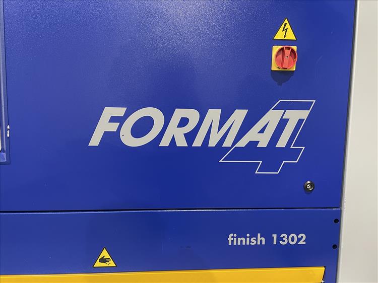 Breitbandschleifmaschine FORMAT 4  Finish 1302 -gebraucht- Bild Nr. 2