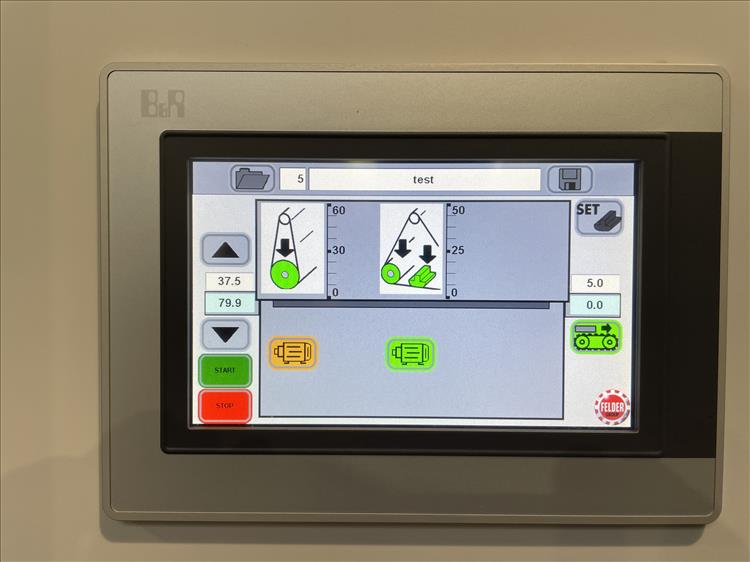 Breitbandschleifmaschine FORMAT 4  Finish 1302 -gebraucht- Bild Nr. 3