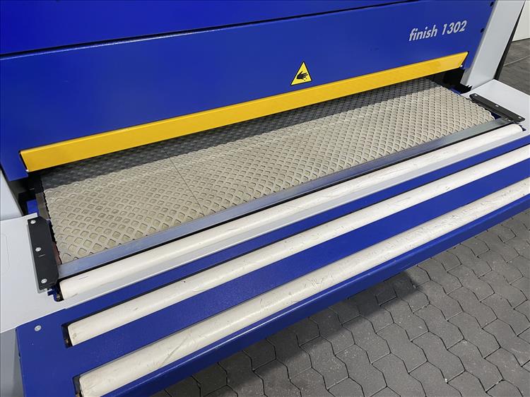 Breitbandschleifmaschine FORMAT 4  Finish 1302 -gebraucht- Bild Nr. 5