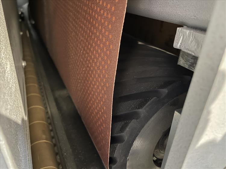 Breitbandschleifmaschine FORMAT 4  Finish 1302 -gebraucht- Bild Nr. 7