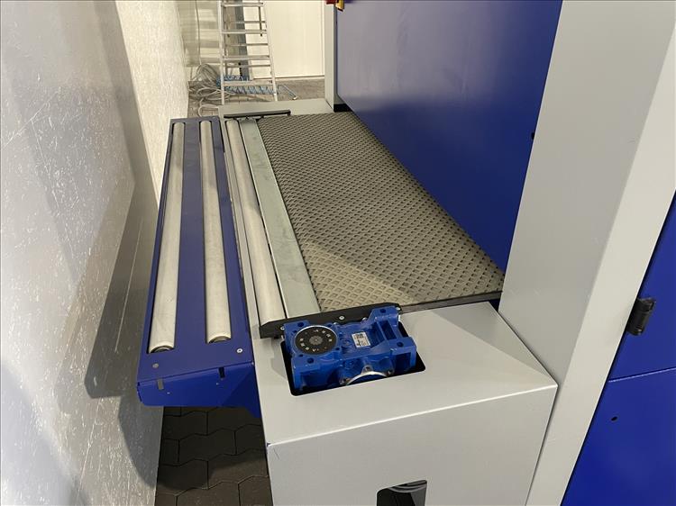 Breitbandschleifmaschine FORMAT 4  Finish 1302 -gebraucht- Bild Nr. 8