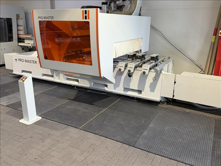 Bearbeitungszentrum HOLZ-HER  ProMaster 7125 -gebraucht- Bild Nr. 1