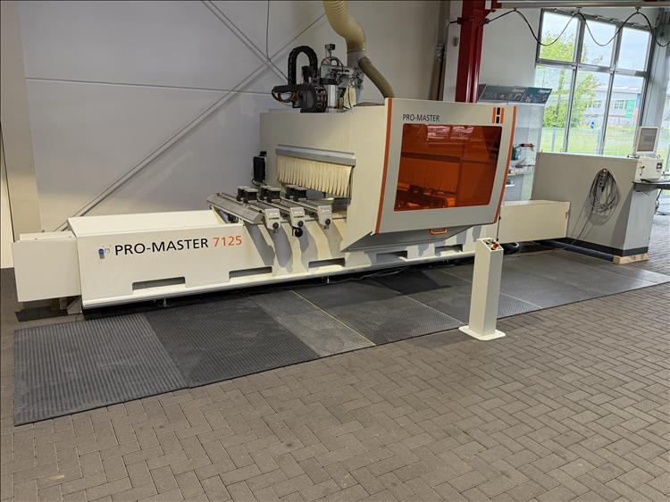 Bearbeitungszentrum HOLZ-HER  ProMaster 7125 -gebraucht- Bild Nr. 2