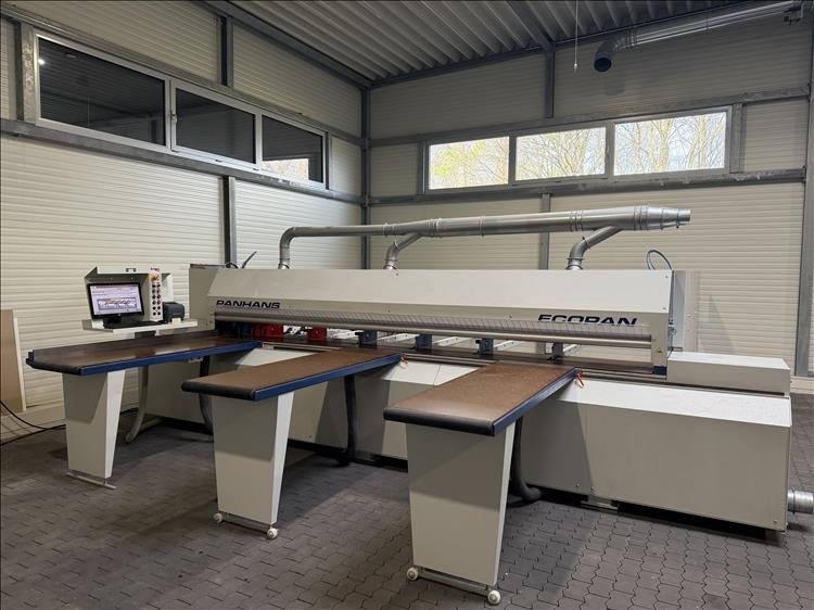 Druckbalkensäge PANHANS  ECOPAN -gebraucht- Bild Nr. 0