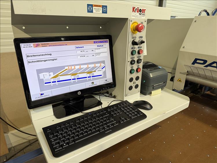 Druckbalkensäge PANHANS  ECOPAN -gebraucht- Bild Nr. 1