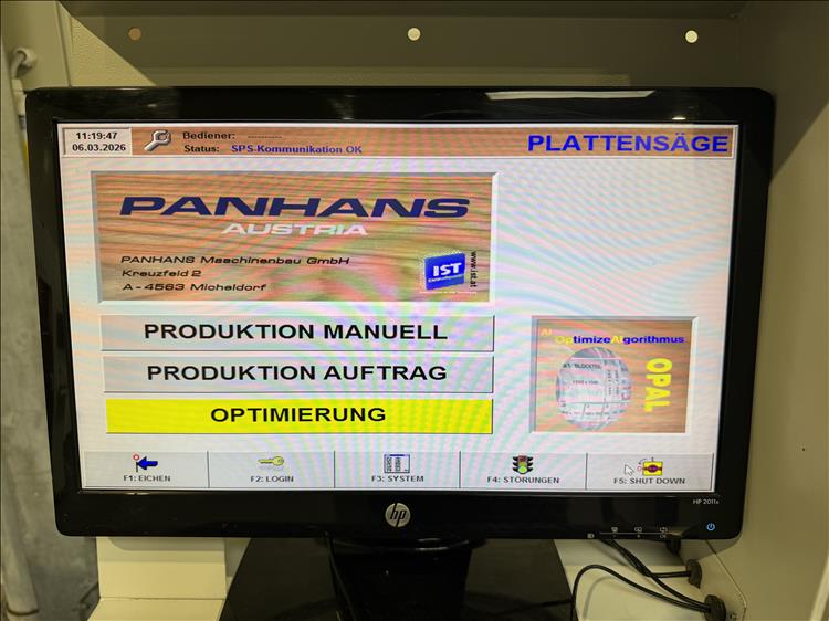 Druckbalkensäge PANHANS  ECOPAN -gebraucht- Bild Nr. 10