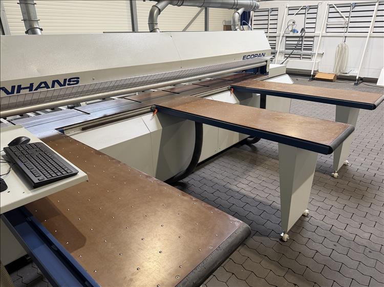 Druckbalkensäge PANHANS  ECOPAN -gebraucht- Bild Nr. 5