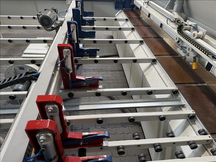 Druckbalkensäge PANHANS  ECOPAN -gebraucht- Bild Nr. 6