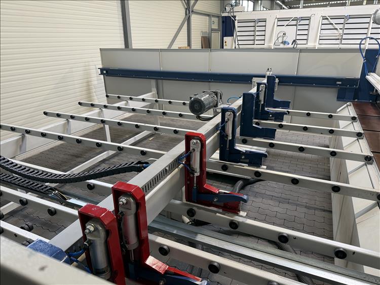 Druckbalkensäge PANHANS  ECOPAN -gebraucht- Bild Nr. 7