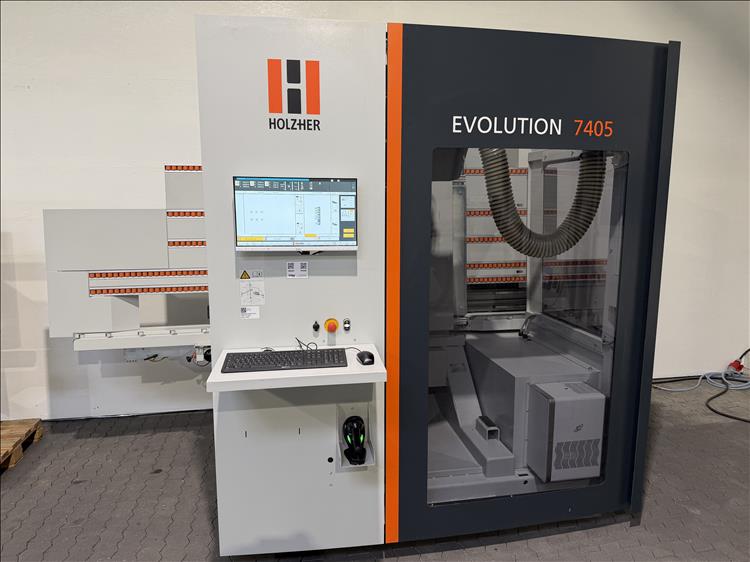 Bearbeitungszentrum HOLZ-HER EVOLUTION 7405 Connect  Bild Nr. 0