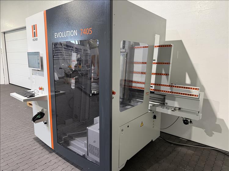 Bearbeitungszentrum HOLZ-HER EVOLUTION 7405 Connect  Bild Nr. 2