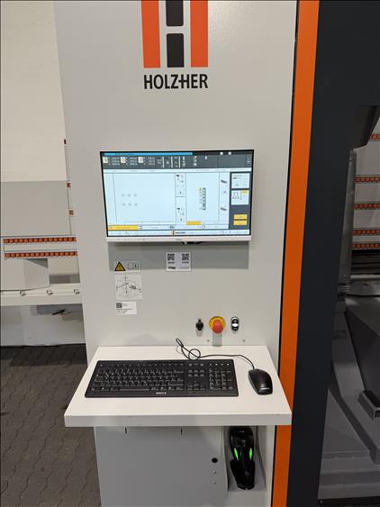 Bearbeitungszentrum HOLZ-HER EVOLUTION 7405 Connect  Bild Nr. 3