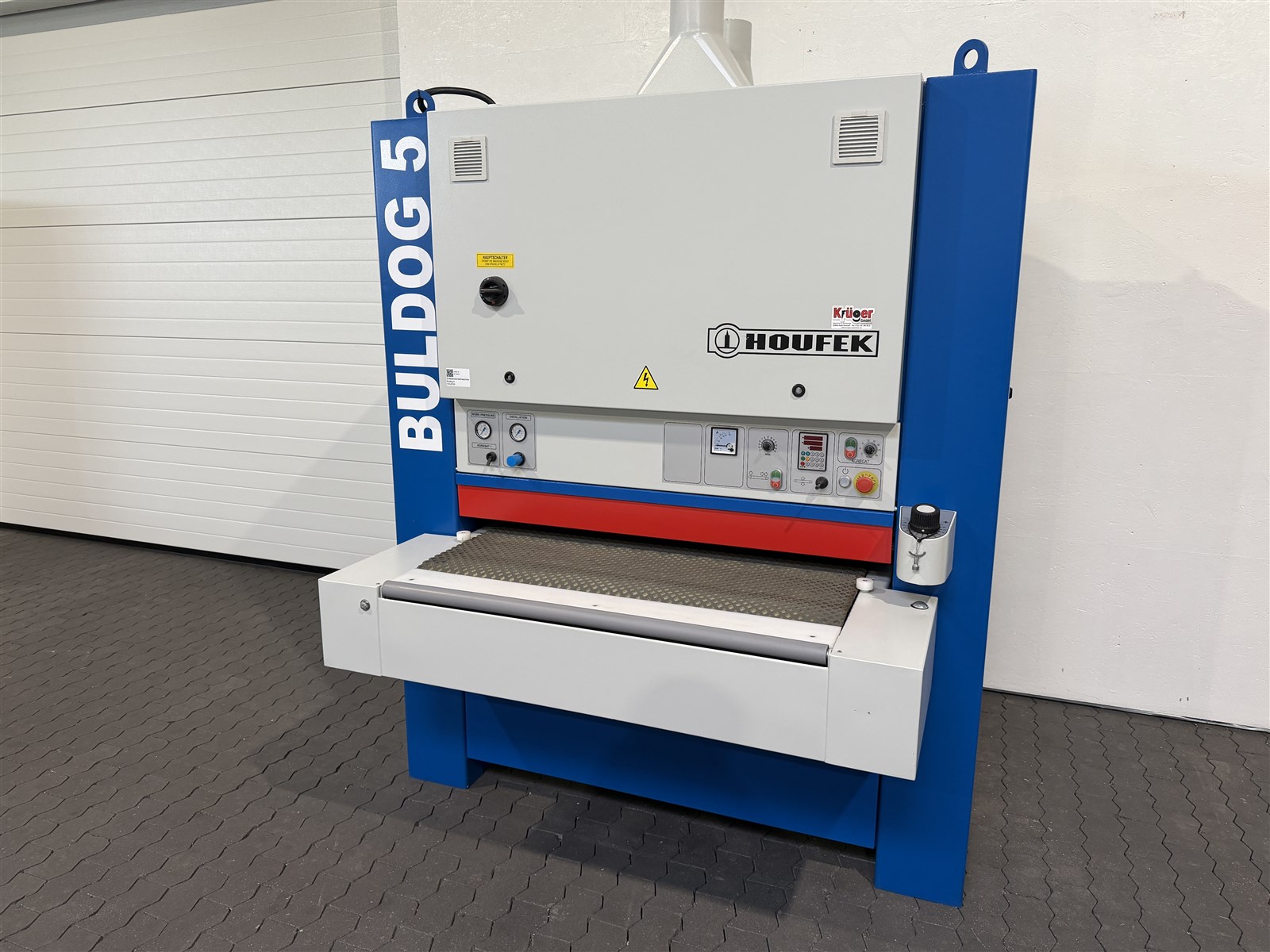 Breitbandschleifmaschine HOUFEK  Buldog 5 - Buldog 5 SPB 1100 - Arbeitsbreite: 1100 mm