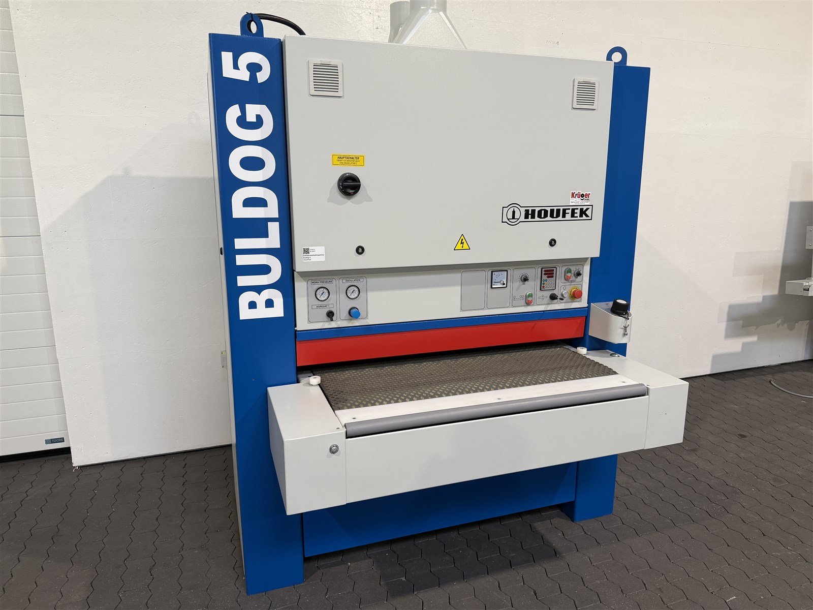 Breitbandschleifmaschine HOUFEK  Buldog 5