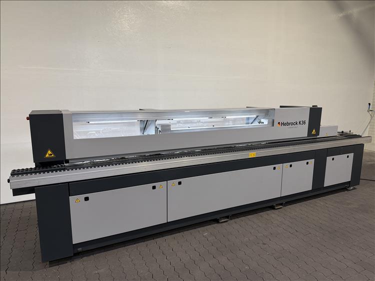 Kantenanleimmaschine HEBROCK  K36 Airtronic -gebraucht- Bild Nr. 1
