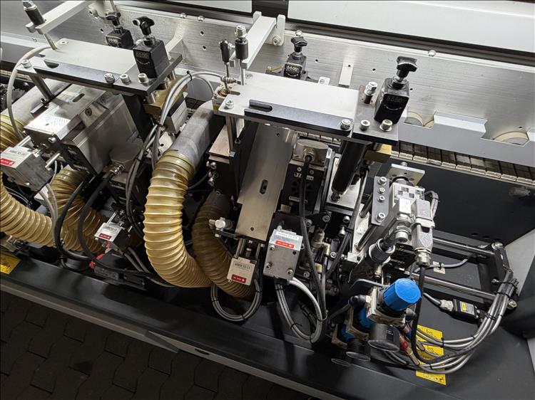 Kantenanleimmaschine HEBROCK  K36 Airtronic -gebraucht- Bild Nr. 17