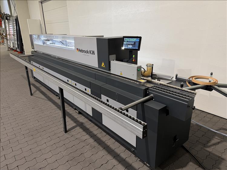 Kantenanleimmaschine HEBROCK  K36 Airtronic -gebraucht- Bild Nr. 2