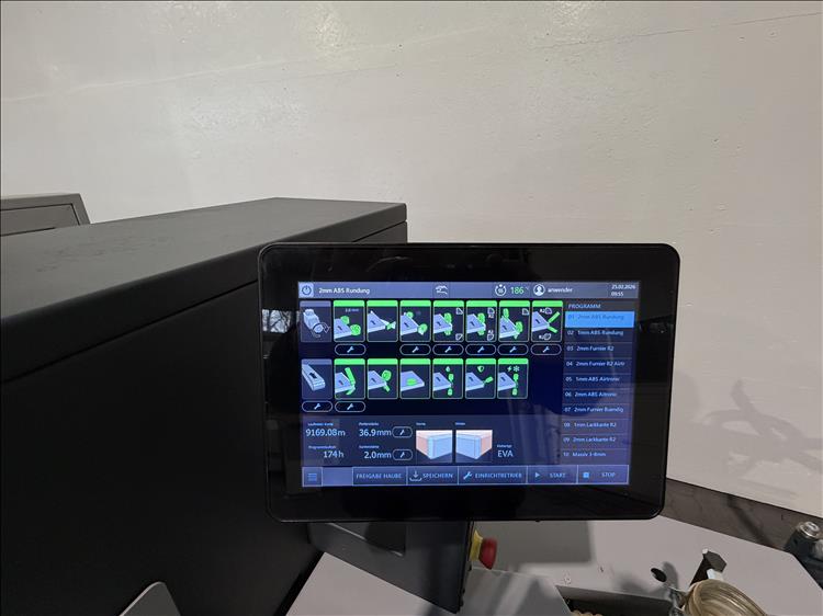 Kantenanleimmaschine HEBROCK  K36 Airtronic -gebraucht- Bild Nr. 5