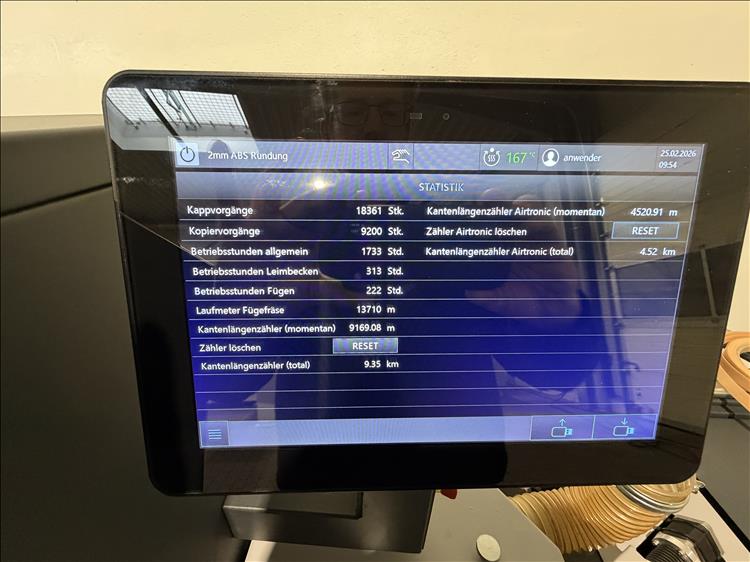 Kantenanleimmaschine HEBROCK  K36 Airtronic -gebraucht- Bild Nr. 6