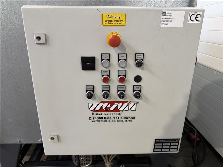 Brikettierpresse WEIMAR   Galant C150  -gebraucht- Bild Nr. 2