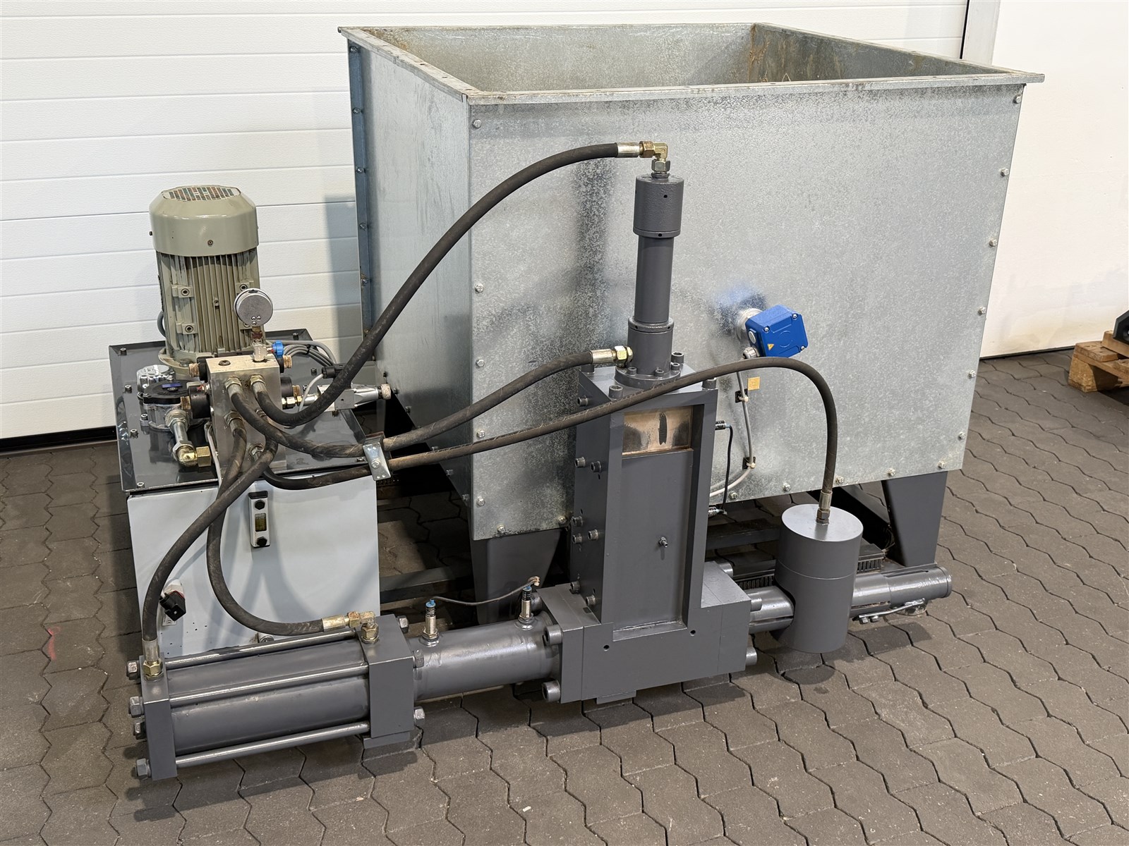 Brikettierpresse WEIMAR   Galant C150  -gebraucht- Bild Nr. 5