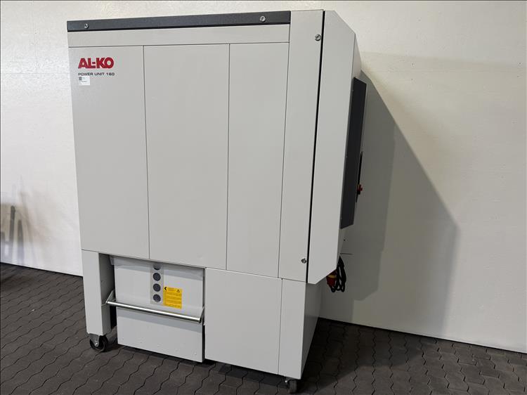 Reinluftabsaugung ALKO  160P -gebraucht- Bild Nr. 0