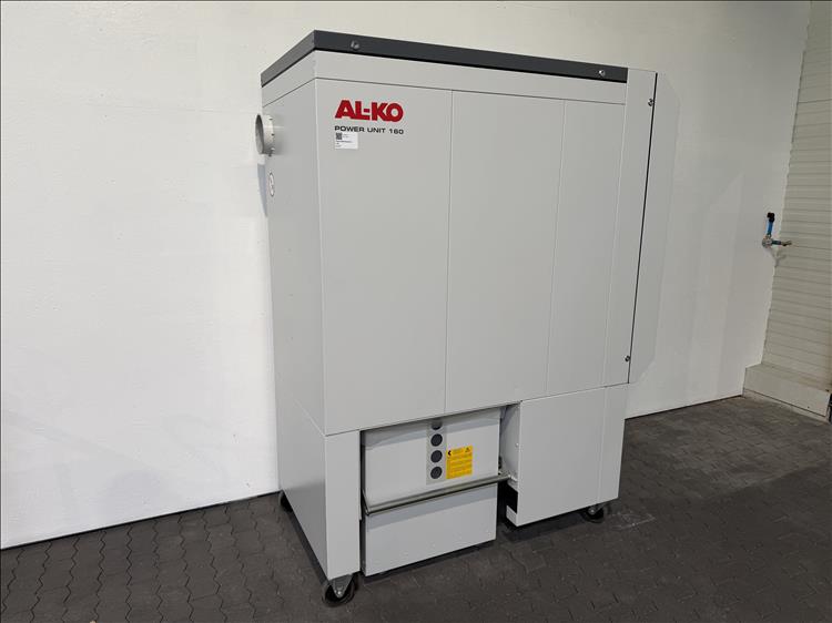 Reinluftabsaugung ALKO  160P -gebraucht- Bild Nr. 1