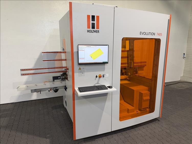 Bearbeitungszentrum HOLZ-HER  EVOUTION 7405 -gebraucht- Bild Nr. 0