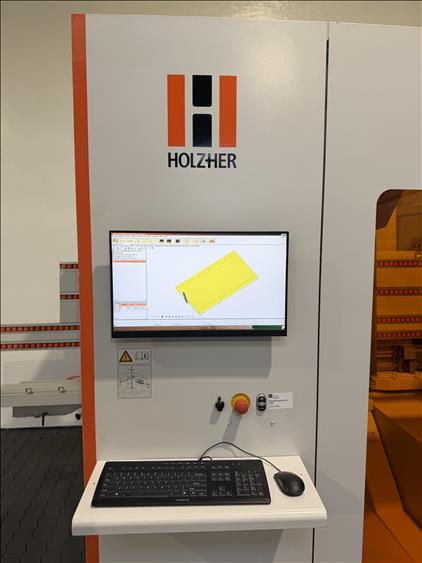 Bearbeitungszentrum HOLZ-HER  EVOUTION 7405 -gebraucht- Bild Nr. 11