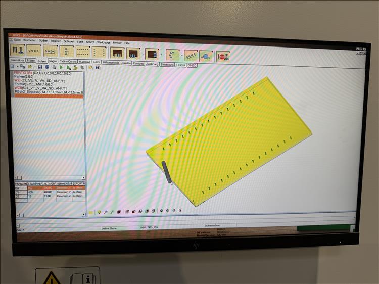 Bearbeitungszentrum HOLZ-HER  EVOUTION 7405 -gebraucht- Bild Nr. 12